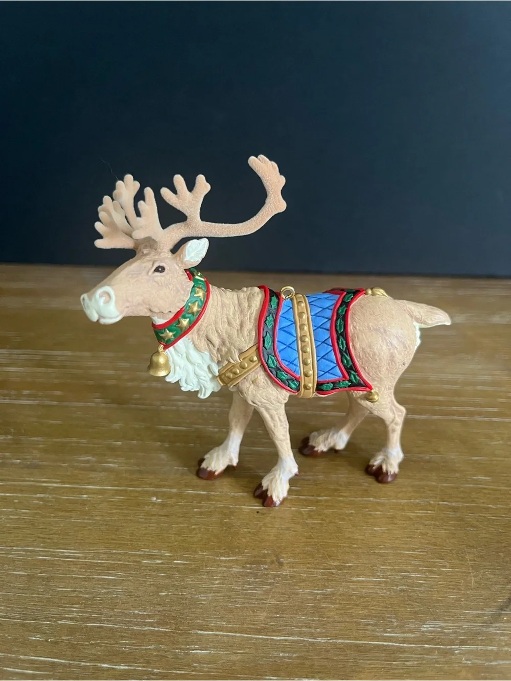 Hallmark Keepsake Ornament READY REINDEER Night Before Christmas 2001 Holiday